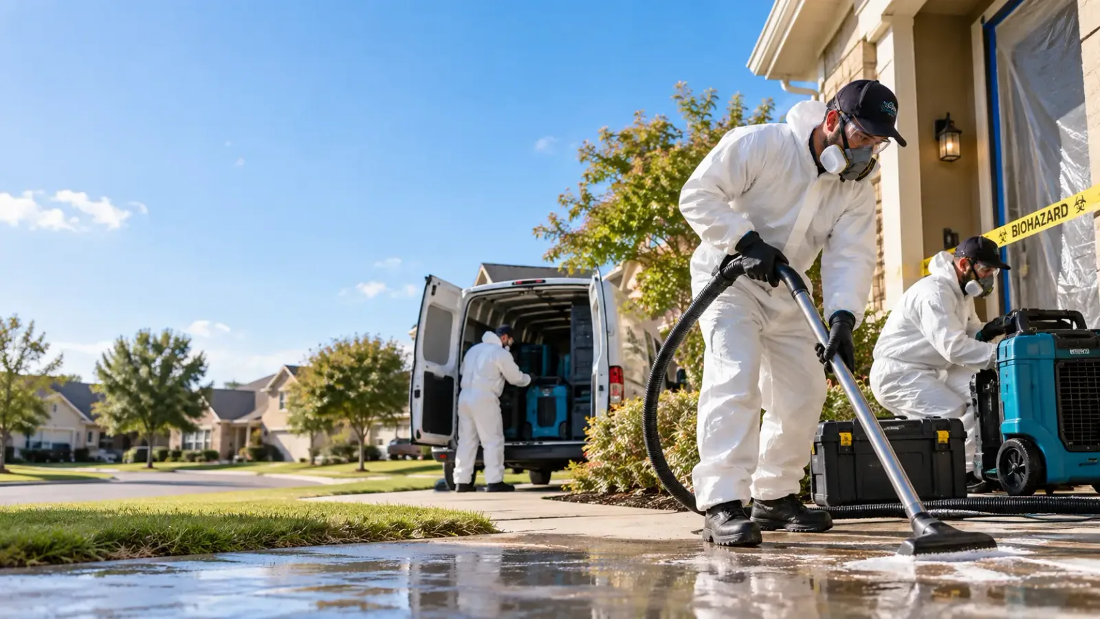 Biohazard Cleanup in Amma, WV